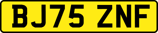BJ75ZNF