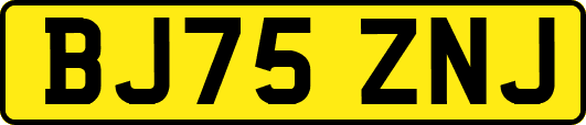 BJ75ZNJ