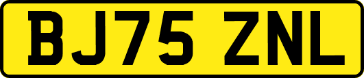 BJ75ZNL