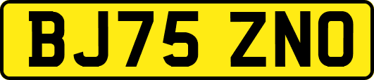 BJ75ZNO