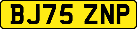 BJ75ZNP