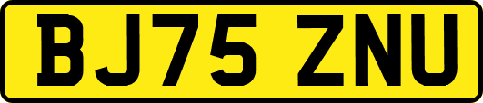 BJ75ZNU