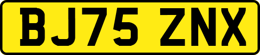 BJ75ZNX