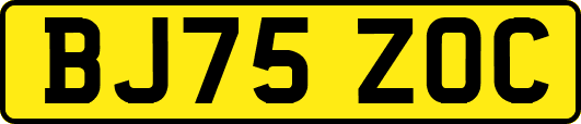 BJ75ZOC