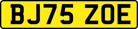 BJ75ZOE