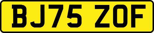 BJ75ZOF