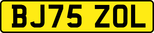 BJ75ZOL