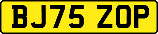 BJ75ZOP