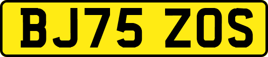 BJ75ZOS