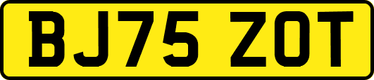 BJ75ZOT