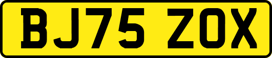 BJ75ZOX