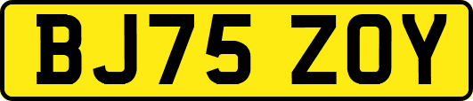 BJ75ZOY