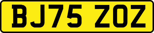 BJ75ZOZ