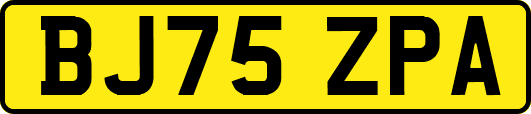 BJ75ZPA
