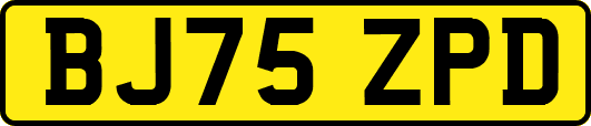 BJ75ZPD