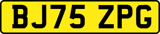BJ75ZPG