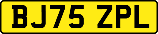 BJ75ZPL