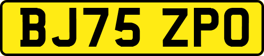 BJ75ZPO