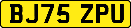 BJ75ZPU