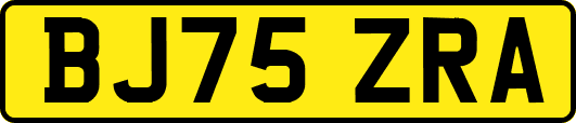 BJ75ZRA