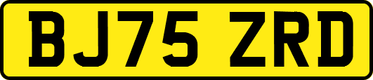 BJ75ZRD