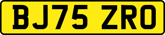 BJ75ZRO