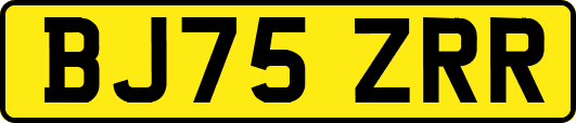 BJ75ZRR