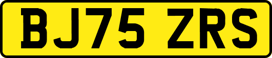 BJ75ZRS