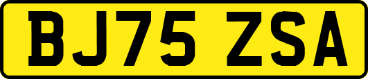 BJ75ZSA