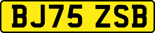 BJ75ZSB
