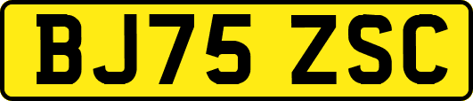 BJ75ZSC