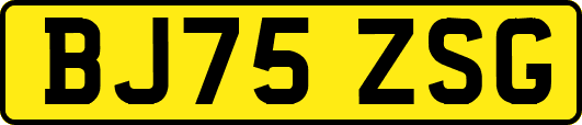 BJ75ZSG