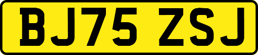 BJ75ZSJ