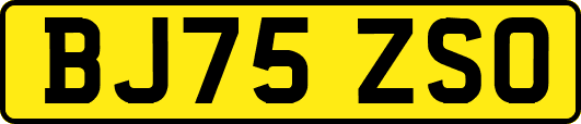BJ75ZSO