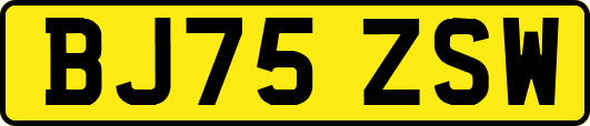 BJ75ZSW