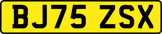 BJ75ZSX