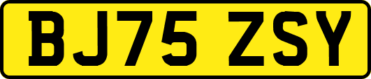 BJ75ZSY