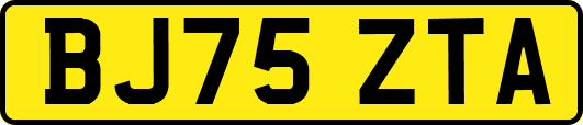BJ75ZTA
