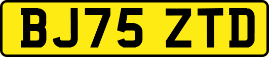BJ75ZTD