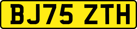 BJ75ZTH