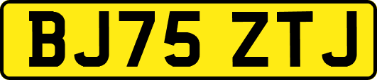BJ75ZTJ