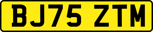 BJ75ZTM