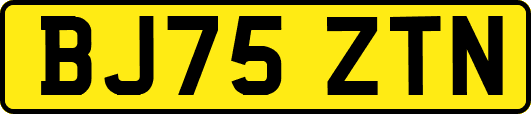 BJ75ZTN