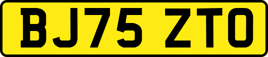 BJ75ZTO
