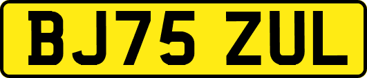 BJ75ZUL