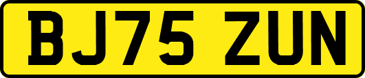 BJ75ZUN