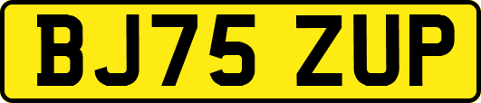 BJ75ZUP