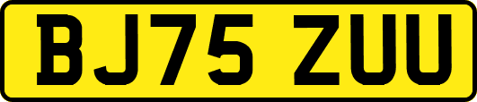 BJ75ZUU