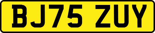 BJ75ZUY