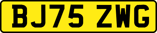 BJ75ZWG